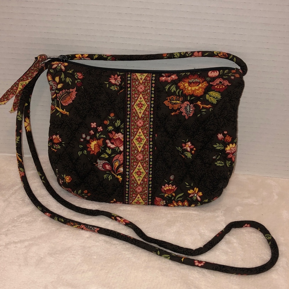 Vera Bradley Petite Crossbody Bag, Like New.